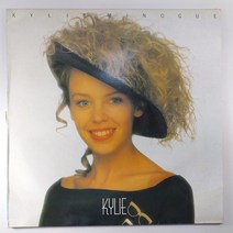 중고 LP 칼리 미노그. KYLIE MINOGUE.