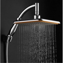 절수 효과 수압 상승 욕실 샤워기 해바라기 헤드, 원형해바라기 샤워헤드