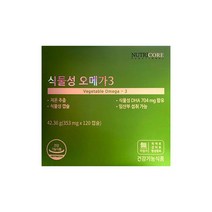 뉴트리코어 식물성 오메가3 353mg x 120캡슐, 상세페이지 참조, 상세페이지 참조