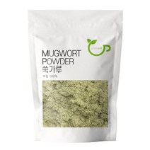 그린팟 국산 쑥 가루, 2개, 300g