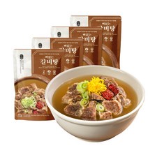 30년 전통 맛집 강강술래 영양갈비탕 1Kg x 4팩 외 8종, 강강술래 홈채움 뼈없는갈비탕 600g*4팩