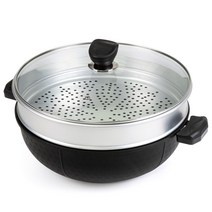 퀸센스 인덕션 IH 2단찜 멀티 웍, 36cm, 1개