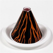 [유앤아이사이언스] 화산활동 실험키트 (화산폭발)(10인용), 기본