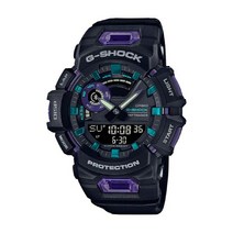 [지샥 G-SHOCK] GBA-900-1A6DR 스포츠라인 G-SQUAD 다이얼 포인트 블랙 시계