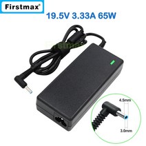 노트북 어댑터 충전기 5v1a 19v c타입 직류 전원 장치 19 5v 3 33a ac hp zbook 15u g4 모바일 워크스테이션 probook 450 g3 455 g3, 없음