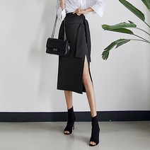 대박난박양 앞트임 정장 롱 스커트