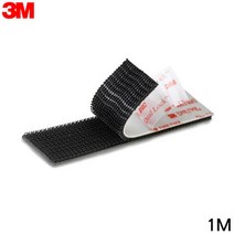 3M 강력 벨크로 탈부착 테이프 찍찍이 25MM X1M
