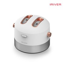 아이리버 듀얼스팀맨 스윙 무선 초음파 가습기 MH-150W, 핑크