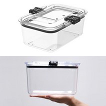 prepara 래치락 밀폐용기 5호 1.85L, 1개, 단품