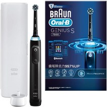 브라운 오랄비 D7005135XBK 전기칫솔 전동칫솔, 1.단품 + 6모드/블랙/치실 세트