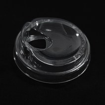 [종이컵뚜껑] 1013온스 롱타공 투명 (100개), 단품