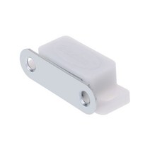 부엌 찬장 옷장 문을위한 걸쇠 마그네틱 캐치를위한 캐비닛 도어, 하얀색