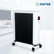 캐로스 전자식 라디에이터 12핀 타이머 CHR-R12T 과열방지기능 DKM