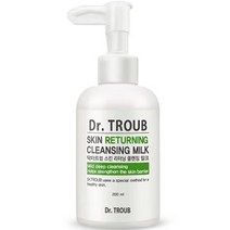 시드물 닥터트럽 스킨 리터닝 클렌징 밀크, 200ml, 6개
