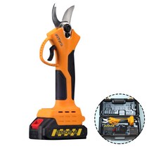 [TV홈쇼핑정품애드크로스]핏테라 무선 전동 전지가위 톡톡365+배터리+2.5m연장장대+전용백+고글+수리킷, 본품(SET)