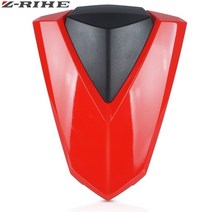 야마하 YZF R25 R3 MT25 MT03 YZFR25 바이크 오토바이 액세서리 Pillion 리어 시트 커버 카울 솔로, [02] 빨간, 02 빨간