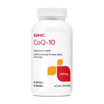 지엔씨 코엔자임 Q10 코큐텐 CoQ10 200 mg 30 소프트젤