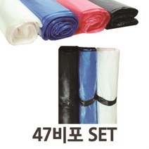 hir 826 다용도 비포봉투야채봉투 47x63 100매x2개 SET 쓰레기봉투 재활용쓰레기봉투 재활용봉투 대용량재활용봉투 재활용, hir◇청색◇