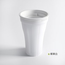 냉동 스무디 슬러시 컵 핀치 밀크 쉐이크 스퀴즈 냉각 아이스크림 메이커 기계 주방 도구, 하얀, white