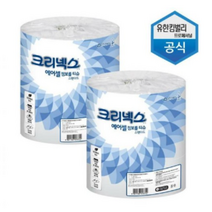 크리넥스 에어셀 점보롤 화장지 140m 6롤 4537661, 단품