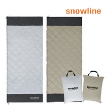 스노우라인 이누잇섬머 침낭, 미드브라운, 1개