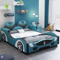 드림카베드 레이싱카 어린이자동차침대 키즈 침대 보이 캐릭터 스포츠카 싱글 1.5m, 02 가지고 있지 않다, 01 일반판 나침대, 02 1200mmx1900mm