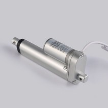 전동실린더 엑추에이터 액추에이터DC12V/ 24V 50/100mm 스트로크 전기 선형 액추에이터 모터 500/700/1000, 14 24V 200N 45mm s_02 100mm