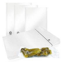 국내산 고장력 크린진공팩 업소용진공팩 포장용진공팩 100매입x1박스, 01-15x20cm 100매