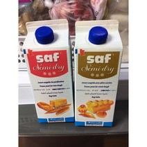 크로아상 고당용 냉동반죽용 세미드라이이스트 골드 냉동보관 2년까지 가능 400g, 400g 1개 (아이스박스 냉매포장)