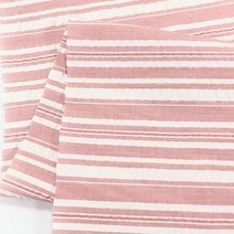 원단킹 선염 리플]핑크 스트라이프_9039 5514408) 지지미여름천