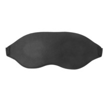 전주 1Pcs 3D 휴식 Eyeshade 여행 슬리핑 아이 마스크 메모리 폼 패딩 그늘 커버 눈 가리개 스폰지 for Sle, 01 Black