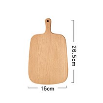 원목도마 캄포 플레이팅 월넛 도마 치즈보드 검은 나무 너도밤 나무 호두 단단한 나무 피자 빵 과일 스시 커피 트레이 주방 도구, 너도밤나무 b