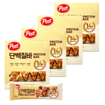 포스트 단백질바 500g (50gx10개입) x 4박스, 4개