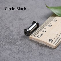 팝너트 리벳너트 너트 인서트너트 볼트너트 인서트 너트 M4 나이프 나사 리벳 DIY 도구 재료 핸들 플레이트, 05 2pcs Circle Black