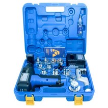 전동 확관기 벨류 충전식 스웨이징 풀세트 수도관, 원래2000mAh리튬배터리