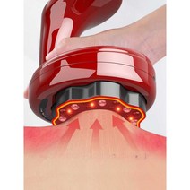(최복덩이) 셀룰라이트마사지기 지방분해기기 셀룰라이트없애는방법 바디고주파 셀룰라이트롤러 고주파기기, (강구마사지+전기도금적외선연속)레드
