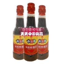 [신중국식품] 미극선간장(양조간장) 500ml 단품, 1개, 500g