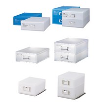 시스맥스 리템 아이박스 /아이박스 중형 /아이박스 소형 1단 2단 수납함 소품 정리 다용도 수납, 아이박스 3단, 블루