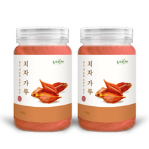 동의한재 중국산 치자 가루 분말 1kg (500g x 2통), 단품, 단품
