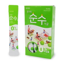 휴대용 무알콜 가글 스틱10P사무실 5개 일회용 카페 외출 입냄새 펜션 구강청결제, 온가족 순수가글15mlX10개입