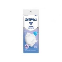 크리넥스 KF-AD 비말차단용 컴포트핏 마스크 대형 (화이트) 개별포장, 화이트, 30개, 1개입