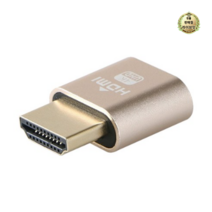 라이브잇 엠비에프 HDMI 더미플러그 4K 60hz 디스플레이 에뮬레이터, MBF-HPC01, 7세트
