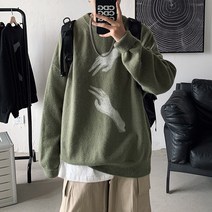 다크하이탑니트 남녀 모닝코트 루즈핏 풀오버 나른레깅스MY41/P60