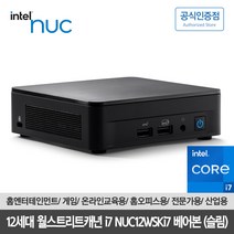 CYZ인텔 NUC 12 PRO NUC12WSKI7 (베어본)