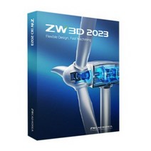마스터캠단속대비 ZW3D 2023 2.5D Machining CNC밀링 선반 캐드캠