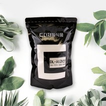 더제일식품 사과산 DL-Malic Acid 1kg 한국