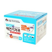 MDG5505 와우 일자형 속 기저귀 소형 30매 리필용 애 (애견기저귀/매너패드/강아지/틈새내시경)
