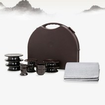 휴대용 제기 세트 이동식 제수용품 14P 차례상 제사상 성묘, 상세페이지 참조
