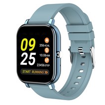 다이빙 컴퓨터 시계 게이지 2022 new smart watch men women heart rate blood call, 푸른