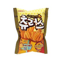 크라운 스페인 정통스낵 츄러스, 174g, 2개